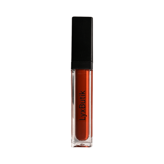 Matte Liquid Lip Stick - Muted Red - LyxButik