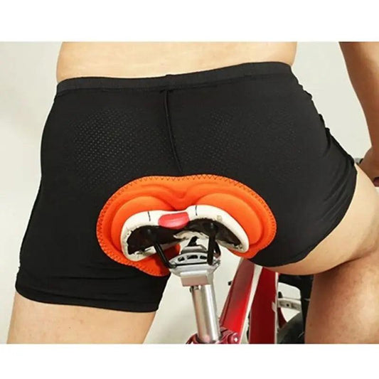 Unisex Bicycle Cycling Comfortable Underwear Sponge Gel 3D Padded Bike Short Pants Cycling Shorts Size Newest Hot Sale - LyxButik