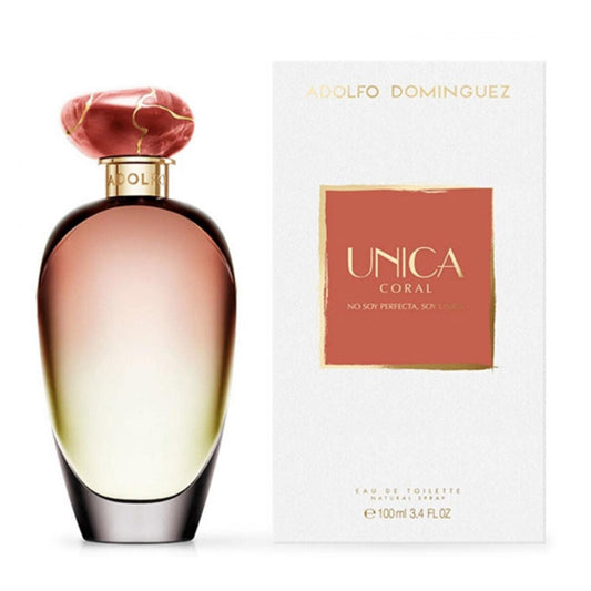 Women's Perfume Unica Coral Adolfo Dominguez EDT - LyxButik