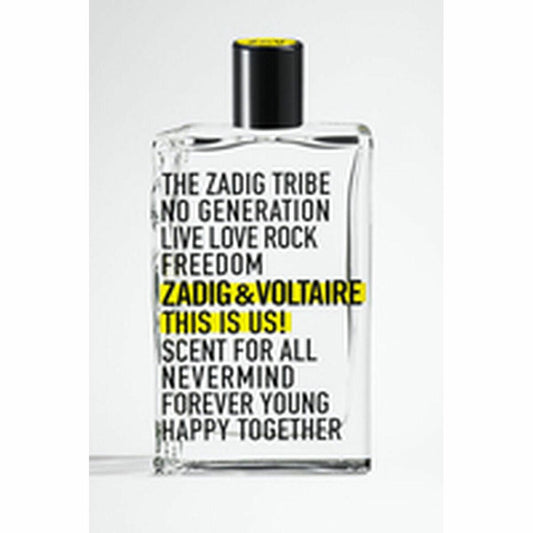 Women's Perfume Zadig & Voltaire This is Us (100 L) - LyxButik