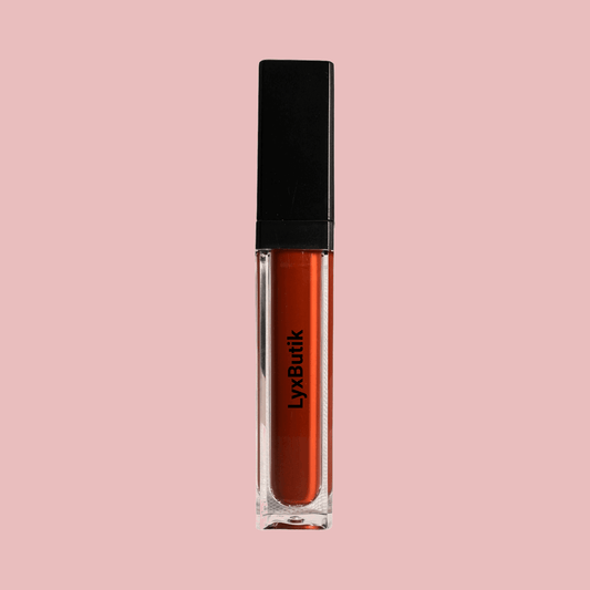 Matte Liquid Lip Stick - Muted Red - LyxButik